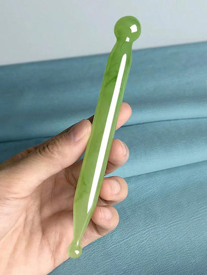 1pc Massage Stick For Face & Full Body Acupressure With Scraping Gua And Acupuncture Function, Massage Tool,Beauty,Skin Care Products,Spa,Self Care,Skin Care Tools,Face Care,Esthetician Supplies,Massa
