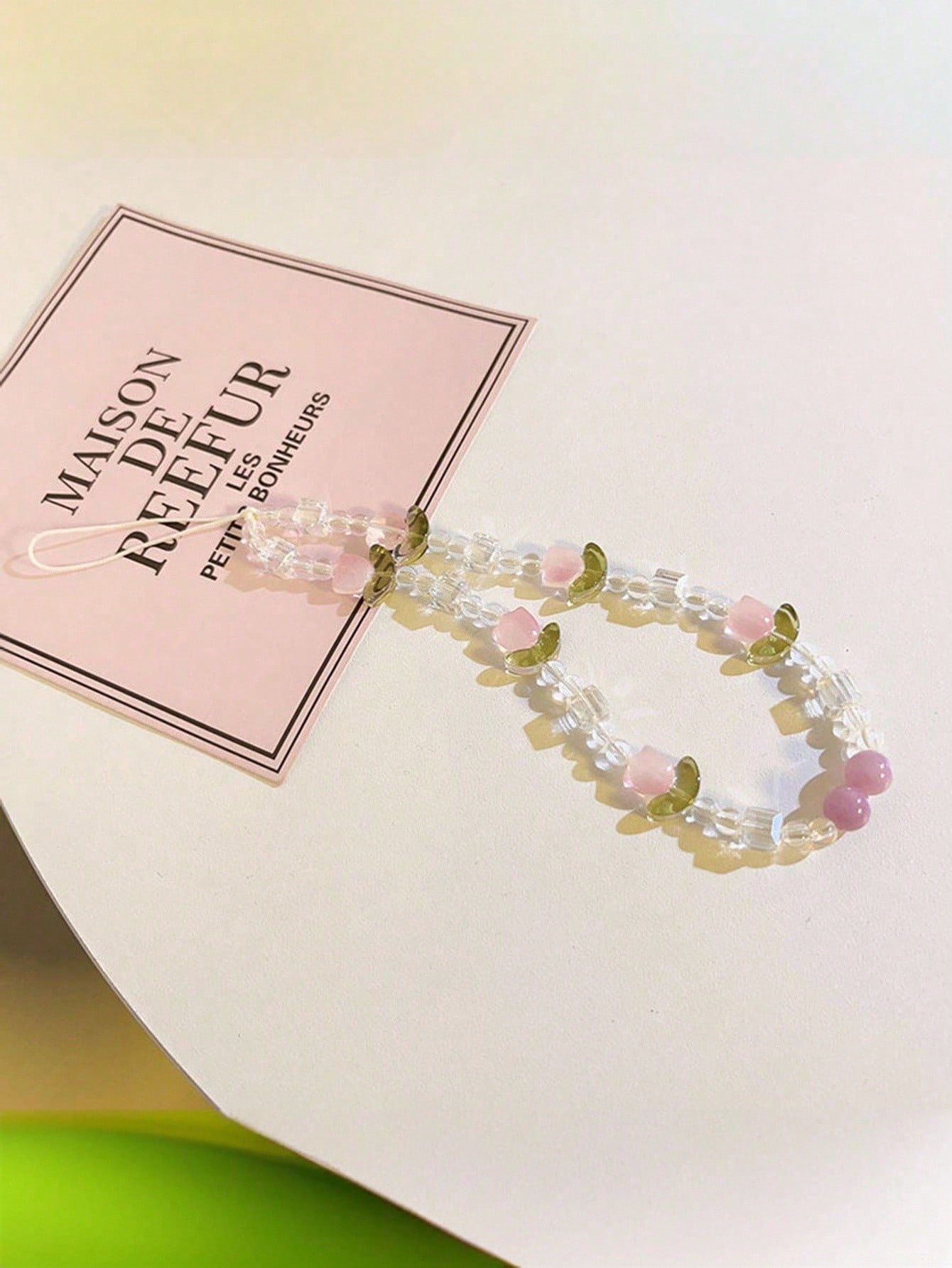 1pc Minimalist Fashion Tulip Flower Accessory, Phone Case Pendant, Wrist Strap, Bag Decor, Daily Accessory, Phone Lanyard, Camera Strap, Phone Accessories, Smartphone Wristband, Smartphone Crossbody B