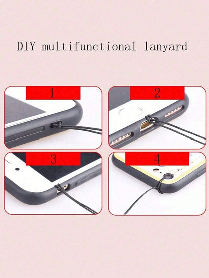 1pc Minimalist Fashion Tulip Flower Accessory, Phone Case Pendant, Wrist Strap, Bag Decor, Daily Accessory, Phone Lanyard, Camera Strap, Phone Accessories, Smartphone Wristband, Smartphone Crossbody B