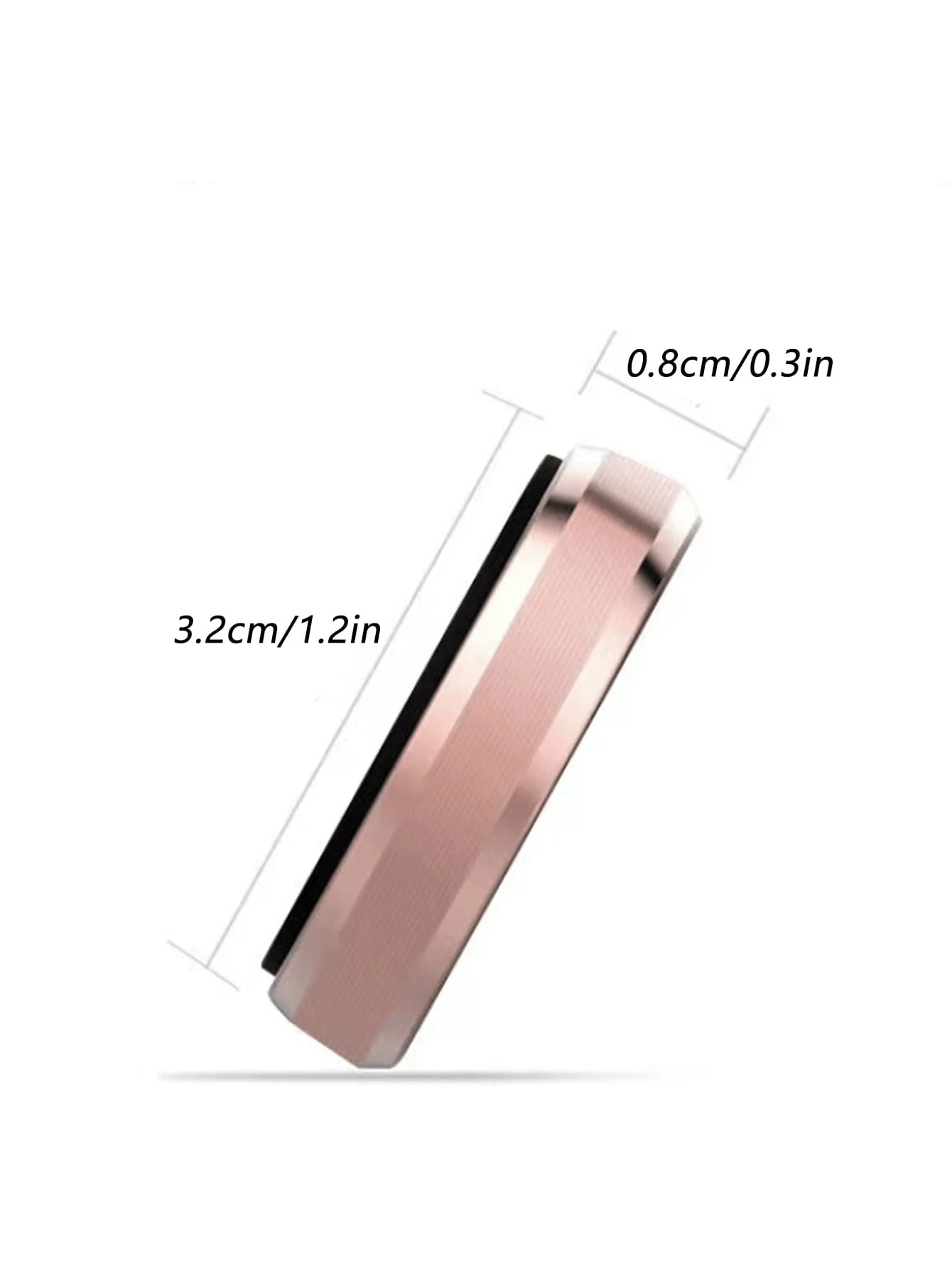 1pc Multifunctional Mini Magnetic Phone Holder, 360 Degree Rotation, Suitable For Smartphone On Car Dashboard, Home, Kitchen And Office