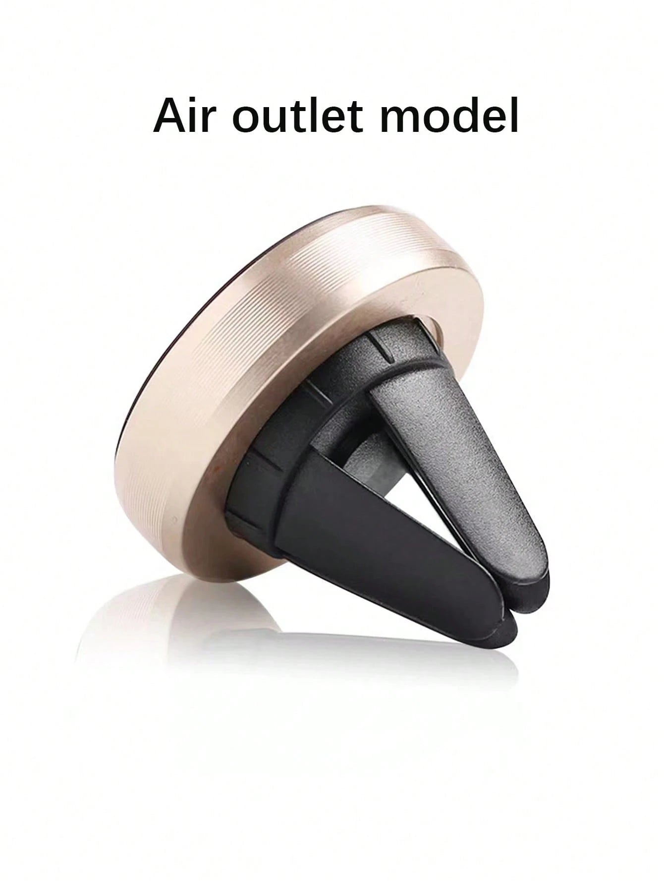 1pc Multifunctional Mini Magnetic Phone Holder, 360 Degree Rotation, Suitable For Smartphone On Car Dashboard, Home, Kitchen And Office