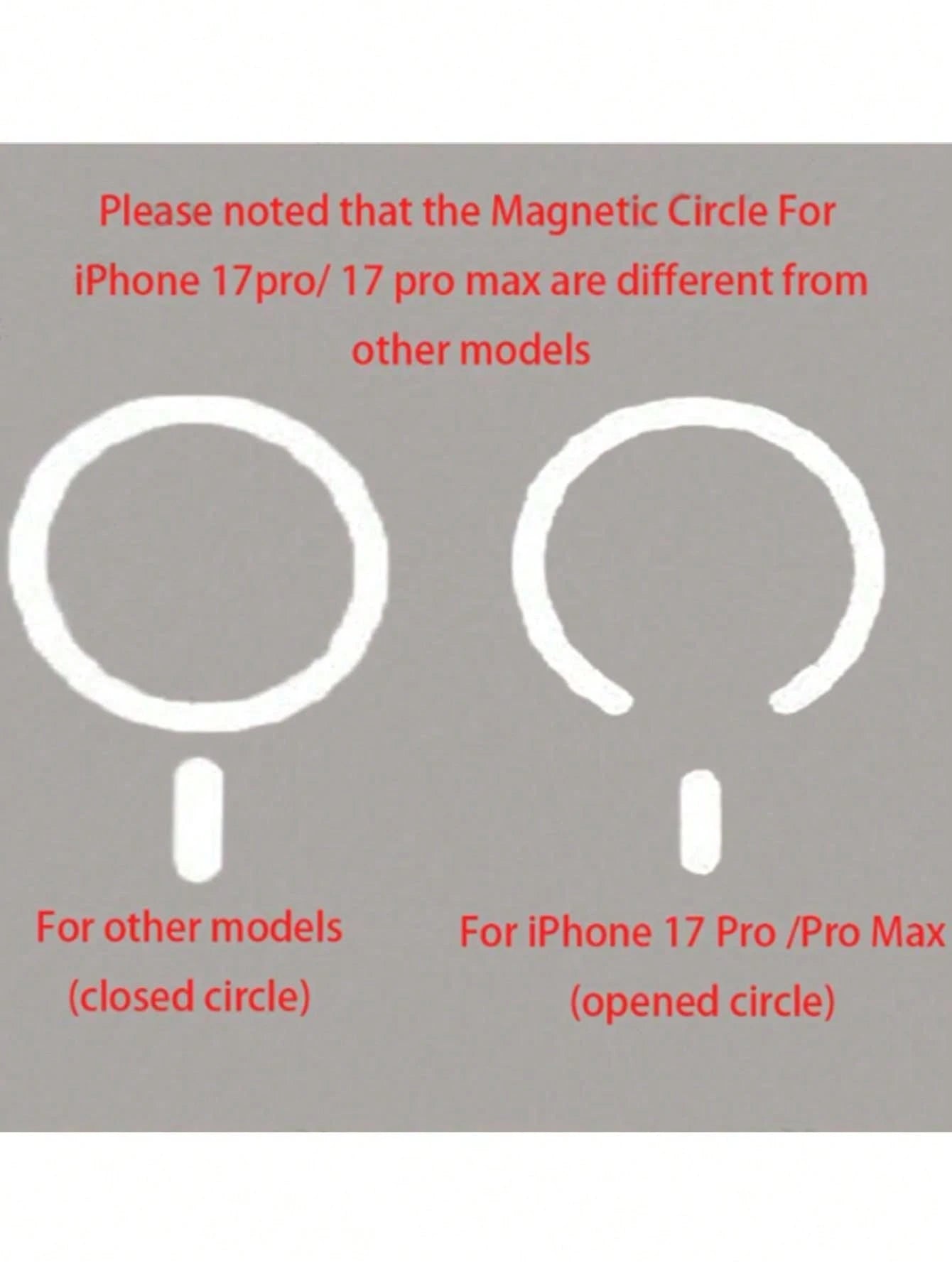 1pc New Korean Ins Style Blue Magnetic Wireless Charging Compatible Phone Case, Minimalist Premium Design Compatible With Apple 17PM, Fashionable Compatible With Apple 16, Unique Compatible With Apple
