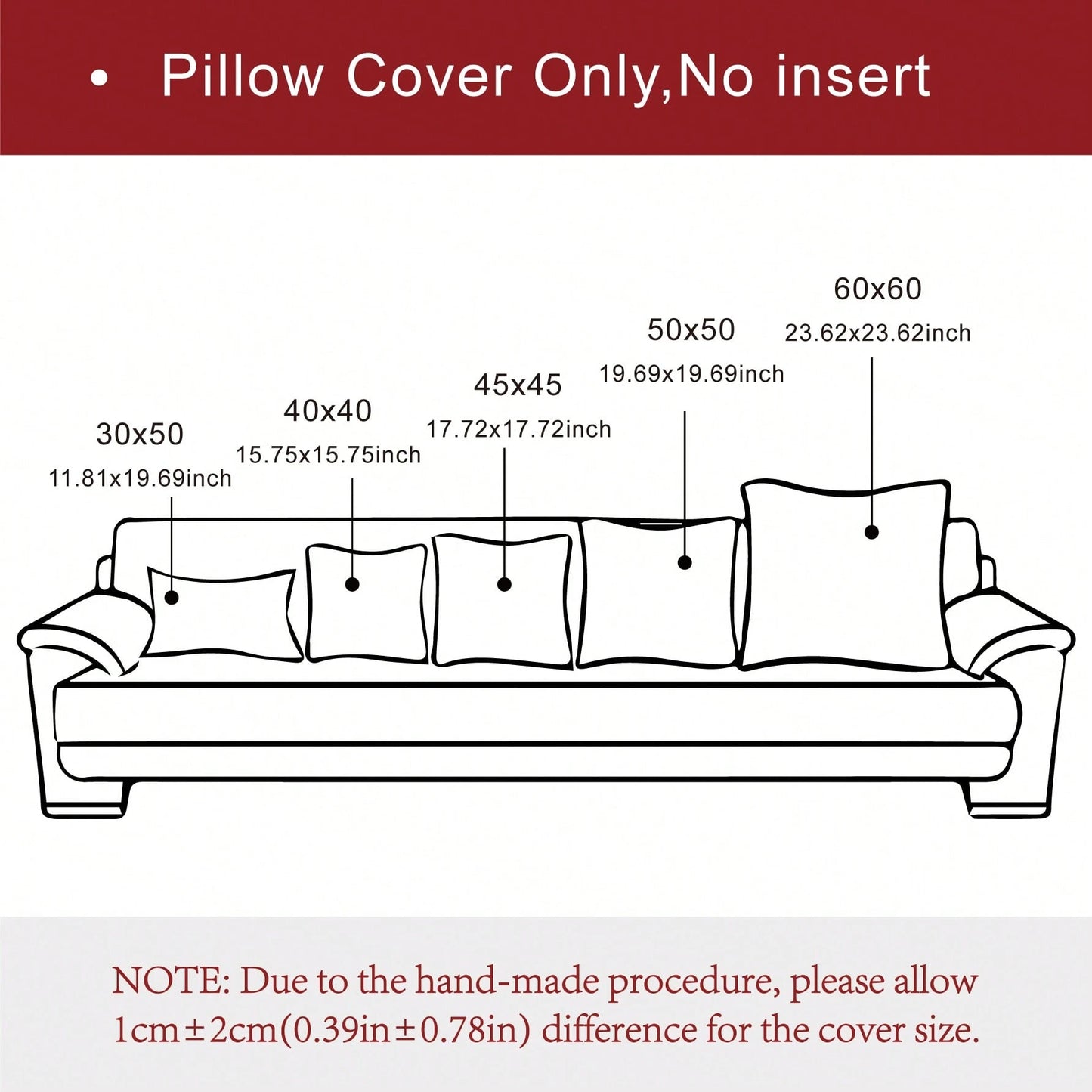 1pc (No Insert) Orange Scottish Plaid Pillow Case, Modern Fashionable Comfortable Soft Jacquard Chenille Multi-Color 3D Grid Cushion Cover, Suitable For Daily Home Decor, Sofa, Bed, Bedroom, Living Ro