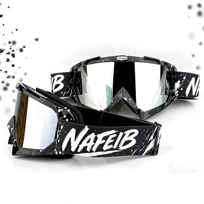 1pc Outdoor Sports Goggles, Suitable For Cycling, Motorcycle, Skiing, Hiking, Snowmobile For Adults