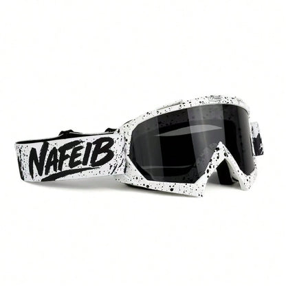 1pc Outdoor Sports Goggles, Suitable For Cycling, Motorcycle, Skiing, Hiking, Snowmobile For Adults