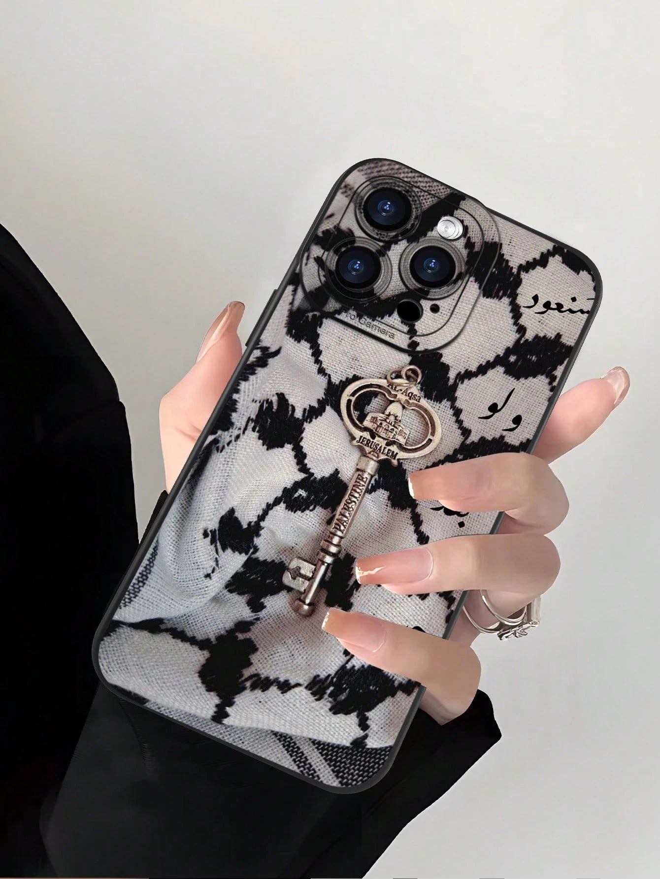 1pc Pattern Protective Phone Case With Raised Camera Edge And Edge Protection TPU Cover, Compatible With Iphone 16/15/14/13/12/11 Pro Max, Galaxy S25/S24/S23/S21 And A54/A53/A52/A34/A15 Series, Cute G