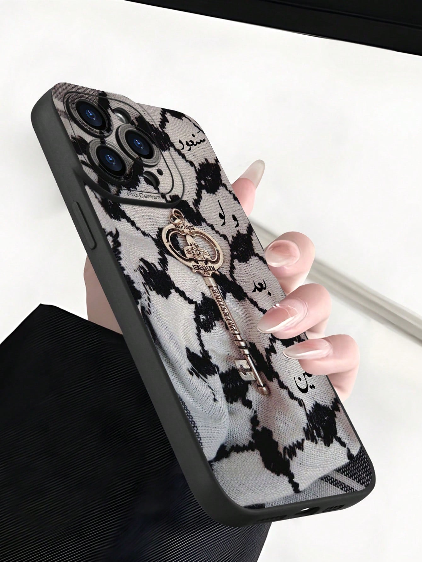 1pc Pattern Protective Phone Case With Raised Camera Edge And Edge Protection TPU Cover, Compatible With Iphone 16/15/14/13/12/11 Pro Max, Galaxy S25/S24/S23/S21 And A54/A53/A52/A34/A15 Series, Cute G
