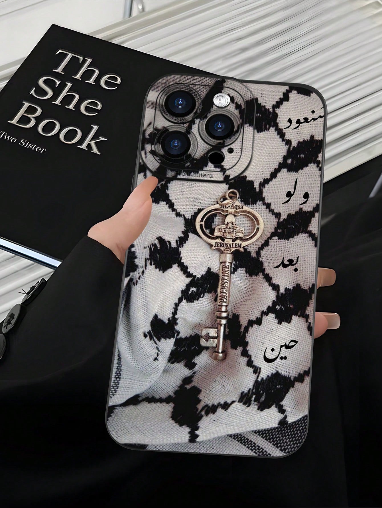 1pc Pattern Protective Phone Case With Raised Camera Edge And Edge Protection TPU Cover, Compatible With Iphone 16/15/14/13/12/11 Pro Max, Galaxy S25/S24/S23/S21 And A54/A53/A52/A34/A15 Series, Cute G