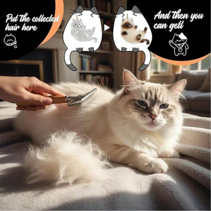 1pc Pet Breed Pattern Pet Fur Storage Keychain, Cat Fur Memorial Bottle, Pet Fur Collection Keychain, Furever Gift For Pet Lovers, Cat Keychain Keepsake