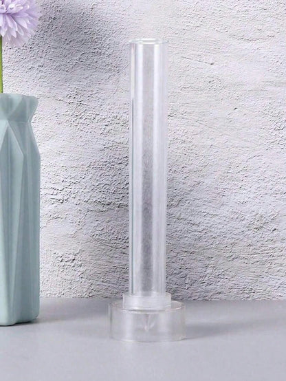 1pc Pillar DIY Candle Molds, Perfect For Making Emergency Candles, Chime Candles, Table Candles, DIY Clay Molds, Home Decoration Christmas For Holiday Gift Giving