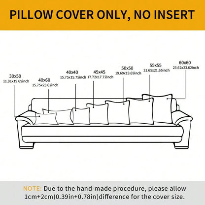 1pc Red Heart Plush Throw Pillow Cover, Soft Sofa Cushion Cover, Suitable For Living Room, Bedroom, Sofa, Home Decor