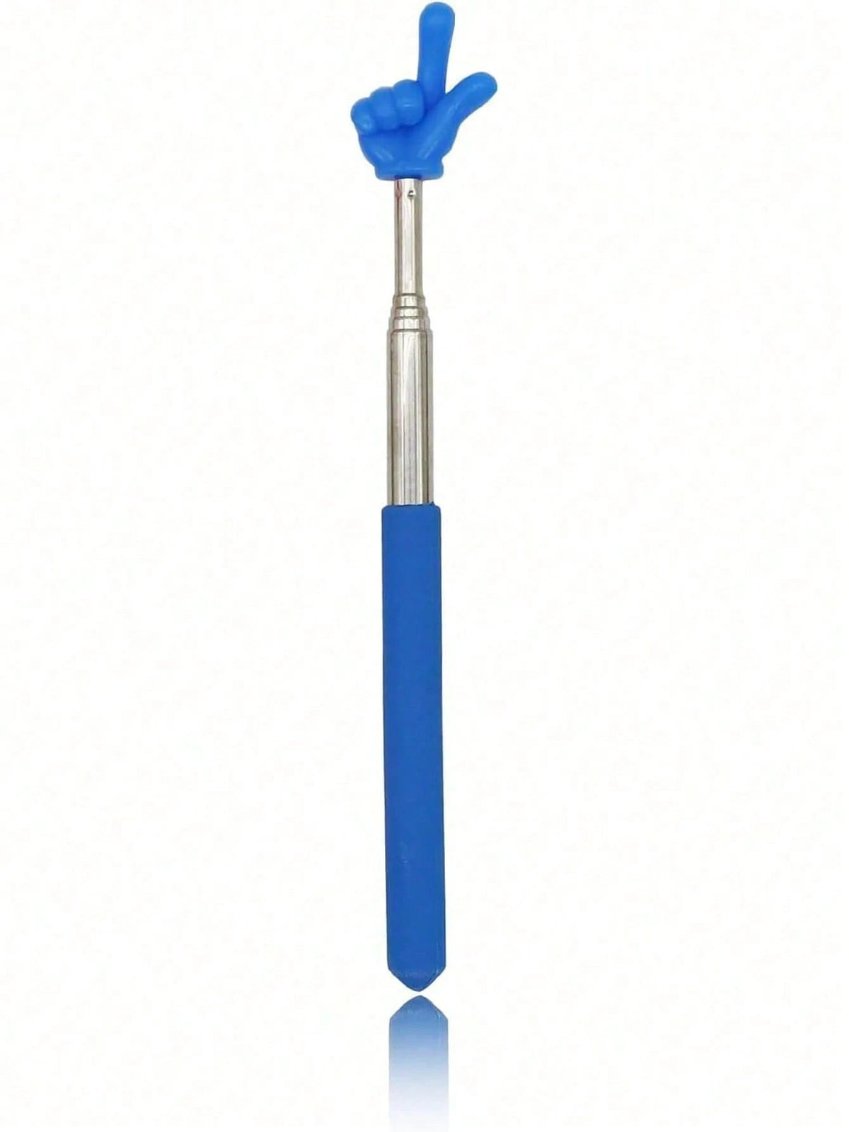 1pc Retractable Pointer For Classroom Telescopic Teachers Pointer Extendable Hand Pointer Finger Pointer Stick Mini Retractable Classroom Pointer For School Kindergarten, White/Blue/Pink, Perfect For