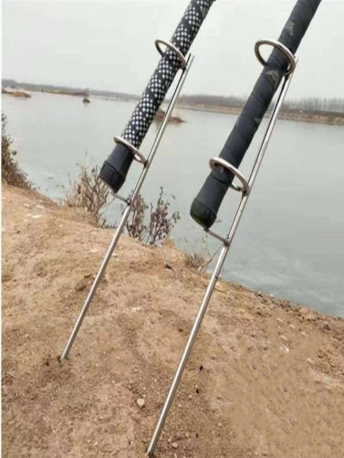 1pc Round Stable Lure Fishing Rod Holder