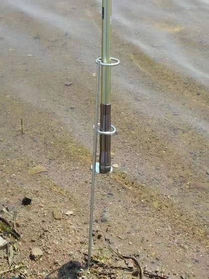 1pc Round Stable Lure Fishing Rod Holder