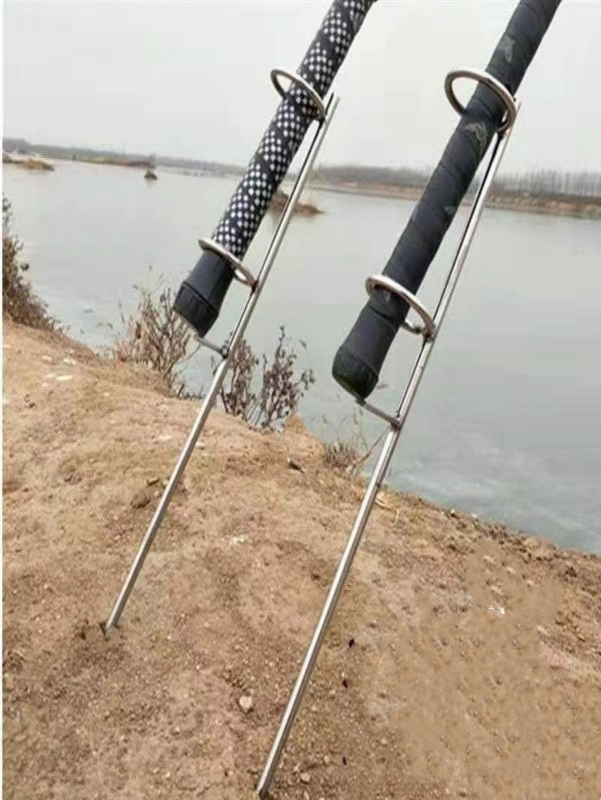 1pc Round Stable Lure Fishing Rod Holder