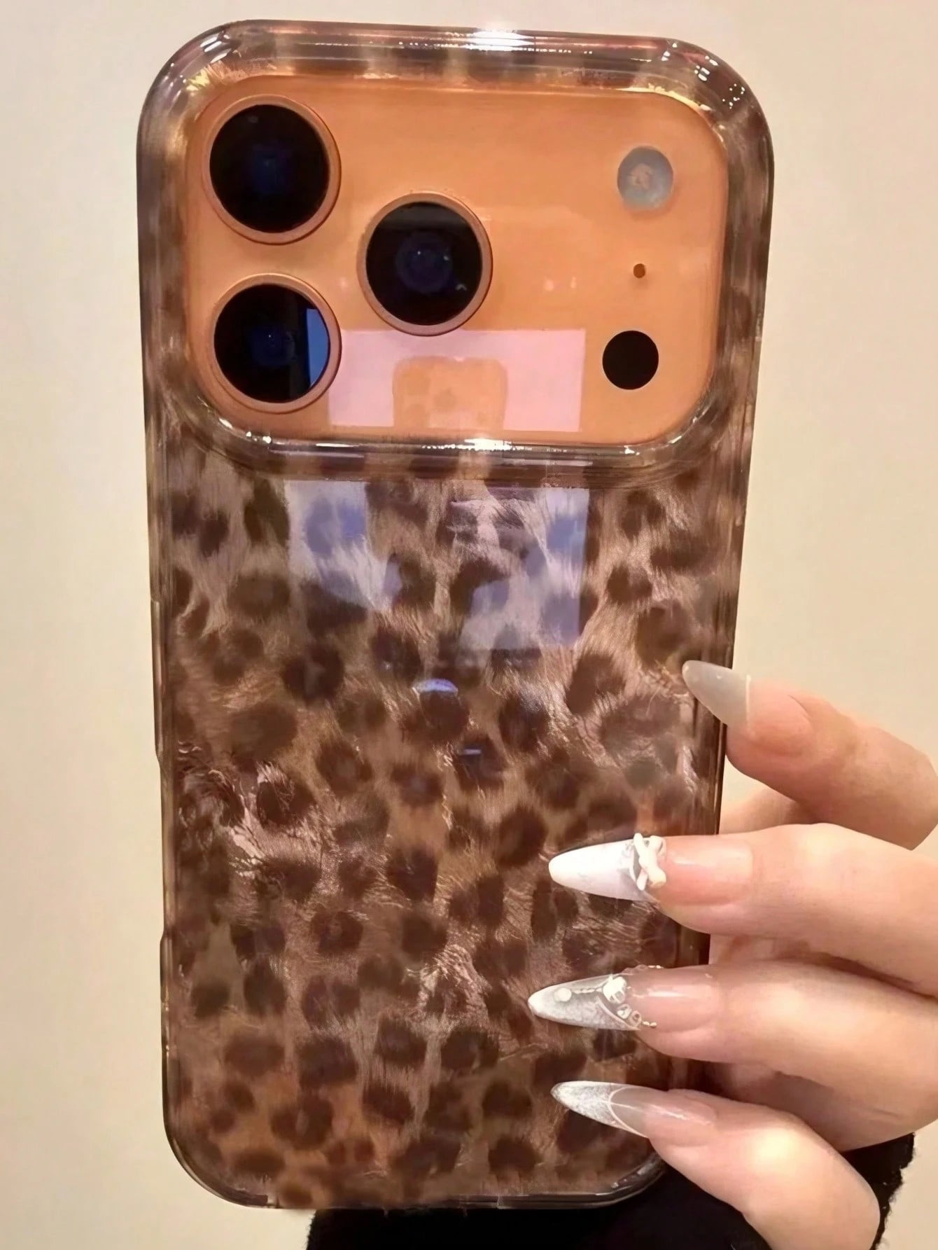 1pc Shiny Sequin Asymmetrical Wavy Pattern Glossy IMD Phone Case, Suitable For IPhone 17 Pro Max, 17 Pro, 16 Pro Max, 15 Pro Max, 14 Pro Max, 13 Pro Max, 16, 15, 14 Plus, 13, 12 Pro, 11, Cute Shiny So