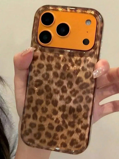 1pc Shiny Sequin Asymmetrical Wavy Pattern Glossy IMD Phone Case, Suitable For IPhone 17 Pro Max, 17 Pro, 16 Pro Max, 15 Pro Max, 14 Pro Max, 13 Pro Max, 16, 15, 14 Plus, 13, 12 Pro, 11, Cute Shiny So