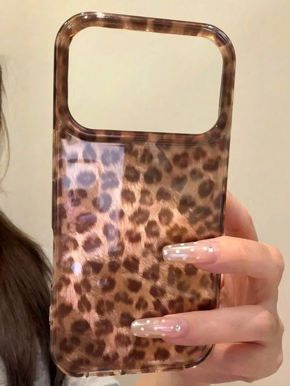 1pc Shiny Sequin Asymmetrical Wavy Pattern Glossy IMD Phone Case, Suitable For IPhone 17 Pro Max, 17 Pro, 16 Pro Max, 15 Pro Max, 14 Pro Max, 13 Pro Max, 16, 15, 14 Plus, 13, 12 Pro, 11, Cute Shiny So