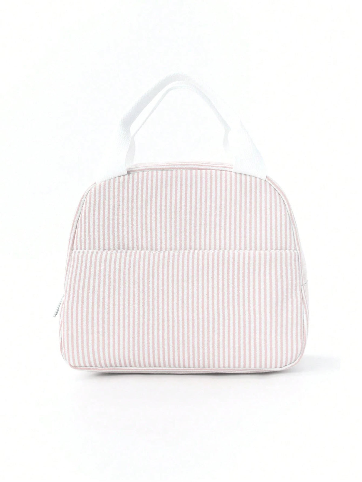 1pc Simple Insulated Lunch Bag, Student Lunch Box, Food Bag, Casual Picnic Bag, Camping Bag, Insulated Bag, Suitable For Office, School, Portable Large Capacity, Suitable For Travel, Picnic, Outdoor
