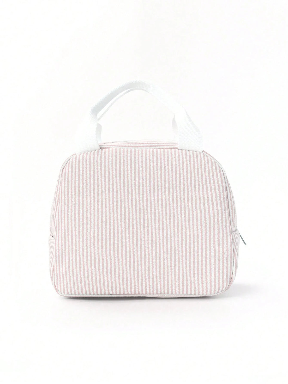 1pc Simple Insulated Lunch Bag, Student Lunch Box, Food Bag, Casual Picnic Bag, Camping Bag, Insulated Bag, Suitable For Office, School, Portable Large Capacity, Suitable For Travel, Picnic, Outdoor