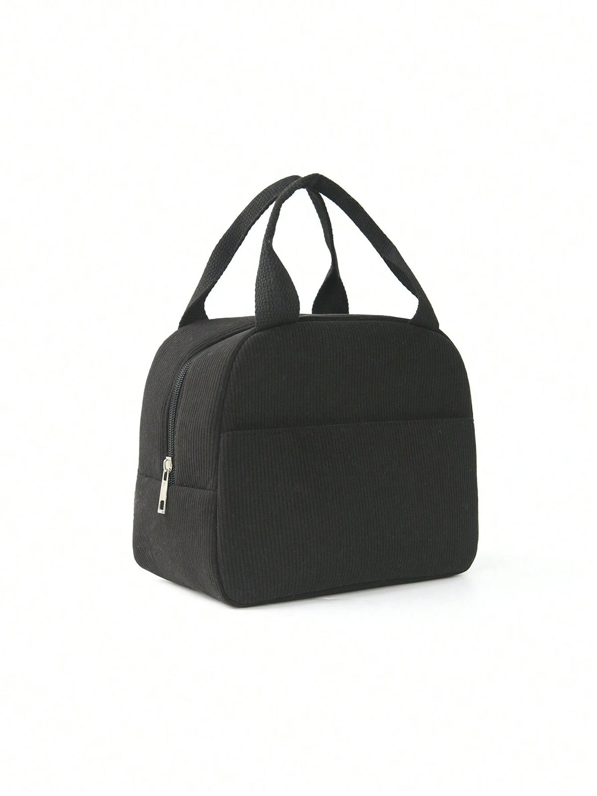 1pc Simple Insulated Lunch Bag, Student Lunch Box, Food Bag, Casual Picnic Bag, Camping Bag, Insulated Bag, Suitable For Office, School, Portable Large Capacity, Suitable For Travel, Picnic, Outdoor