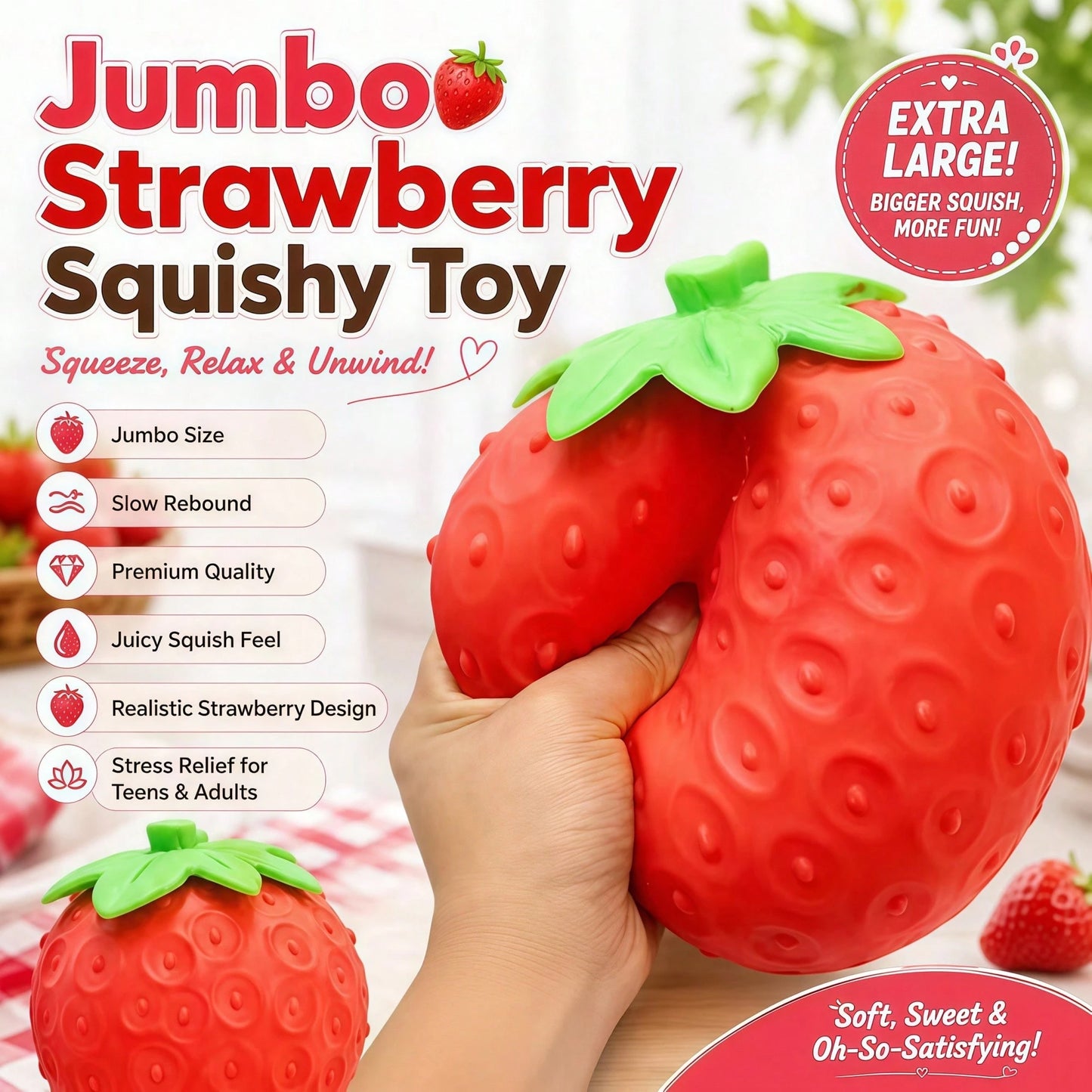 1pc Soft Decompression Ball, Squishies Cheap, Cheap Squishy Viral, Squeeze Toys, Squisy, Slow Rebound Simulation Toys, Cute Little Things, Party Supplies, Birthday Gifts (Products Are In OPP Bags With