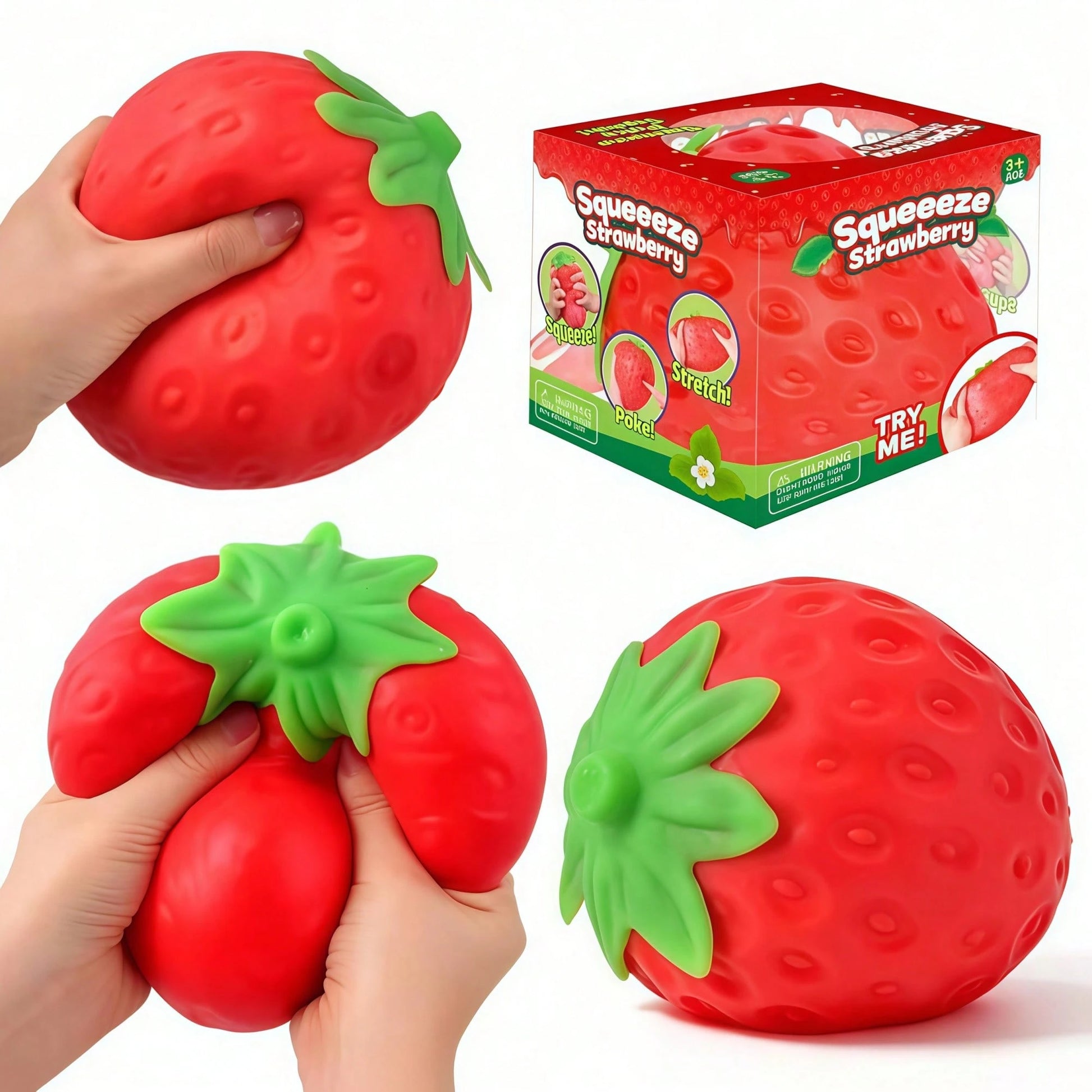 1pc Soft Decompression Ball, Squishies Cheap, Cheap Squishy Viral, Squeeze Toys, Squisy, Slow Rebound Simulation Toys, Cute Little Things, Party Supplies, Birthday Gifts (Products Are In OPP Bags With