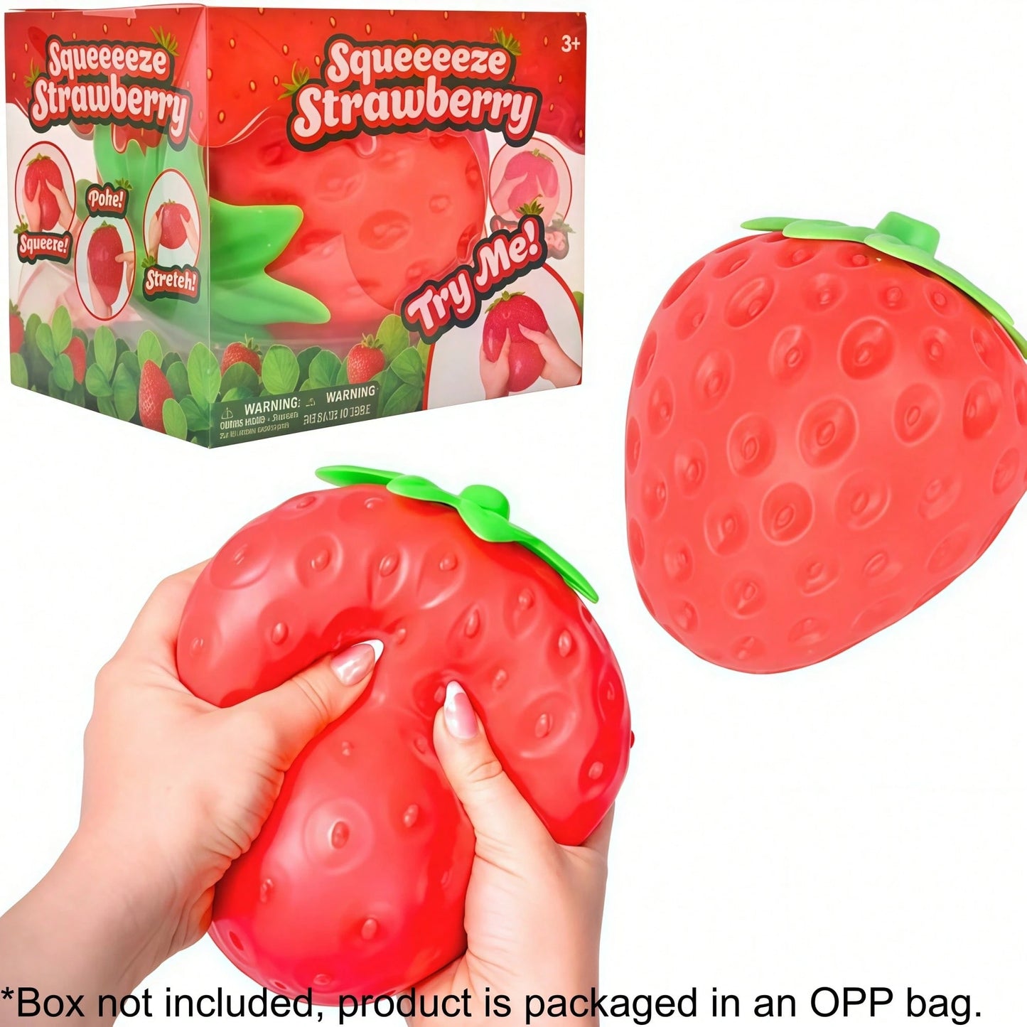 1pc Soft Decompression Ball, Squishies Cheap, Cheap Squishy Viral, Squeeze Toys, Squisy, Slow Rebound Simulation Toys, Cute Little Things, Party Supplies, Birthday Gifts (Products Are In OPP Bags With