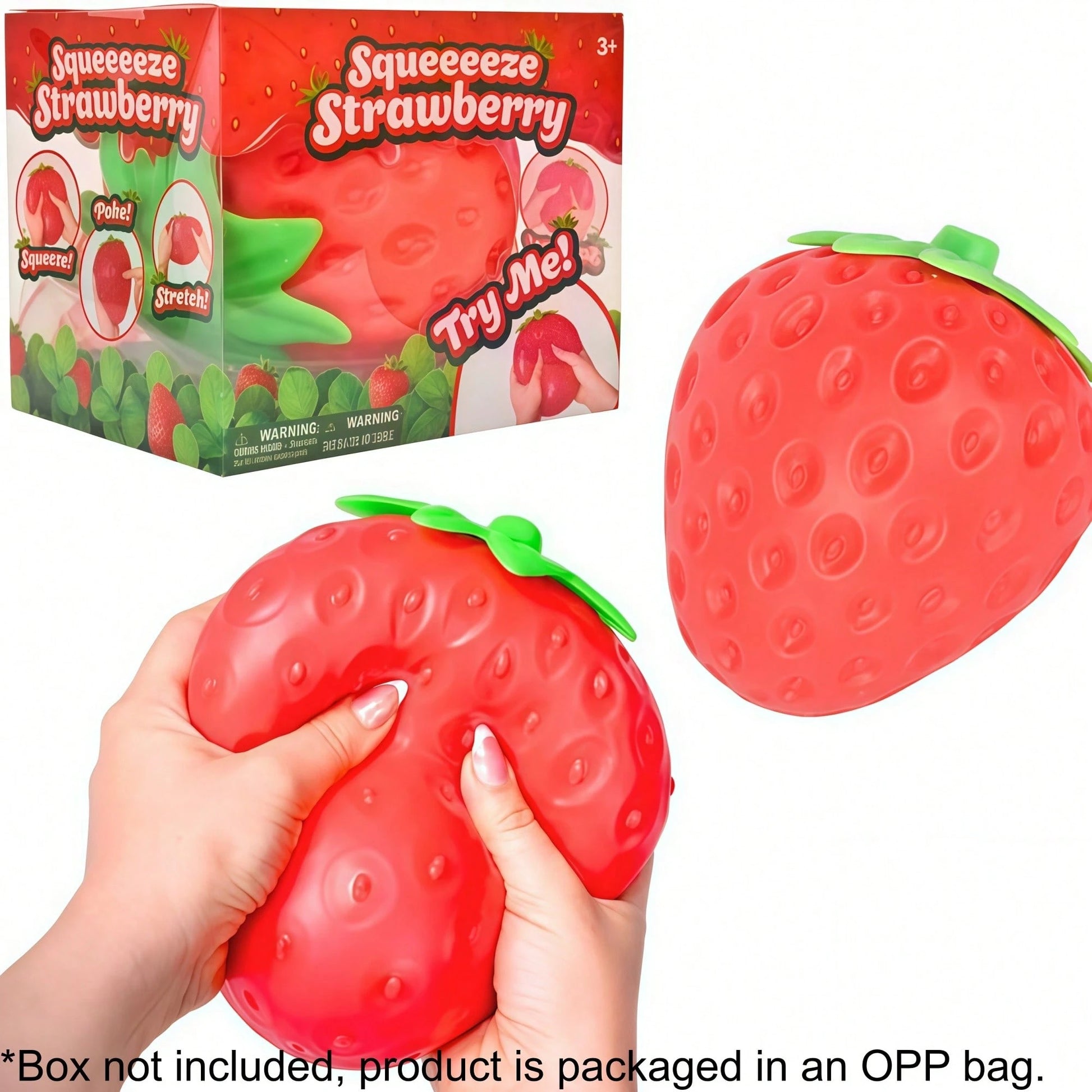 1pc Soft Decompression Ball, Squishies Cheap, Cheap Squishy Viral, Squeeze Toys, Squisy, Slow Rebound Simulation Toys, Cute Little Things, Party Supplies, Birthday Gifts (Products Are In OPP Bags With