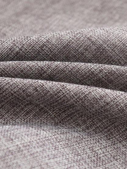 1pc Solid Color Cushion Cover, Modernist Linen Decorative Throw Pillow Case For Home