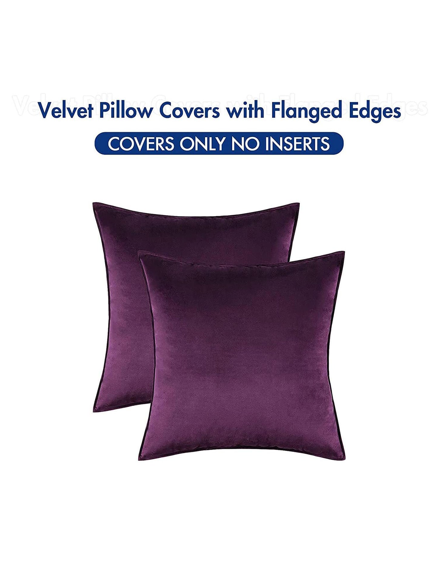 1pc Solid Cushion Cover Without Filler