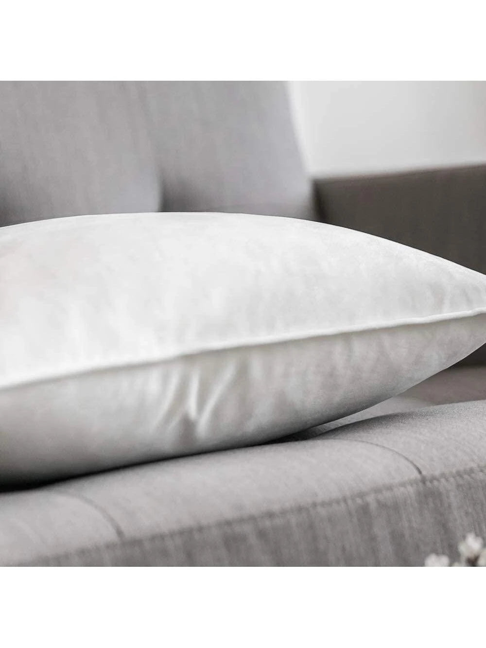 1pc Solid Cushion Cover Without Filler