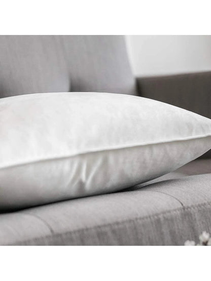1pc Solid Cushion Cover Without Filler