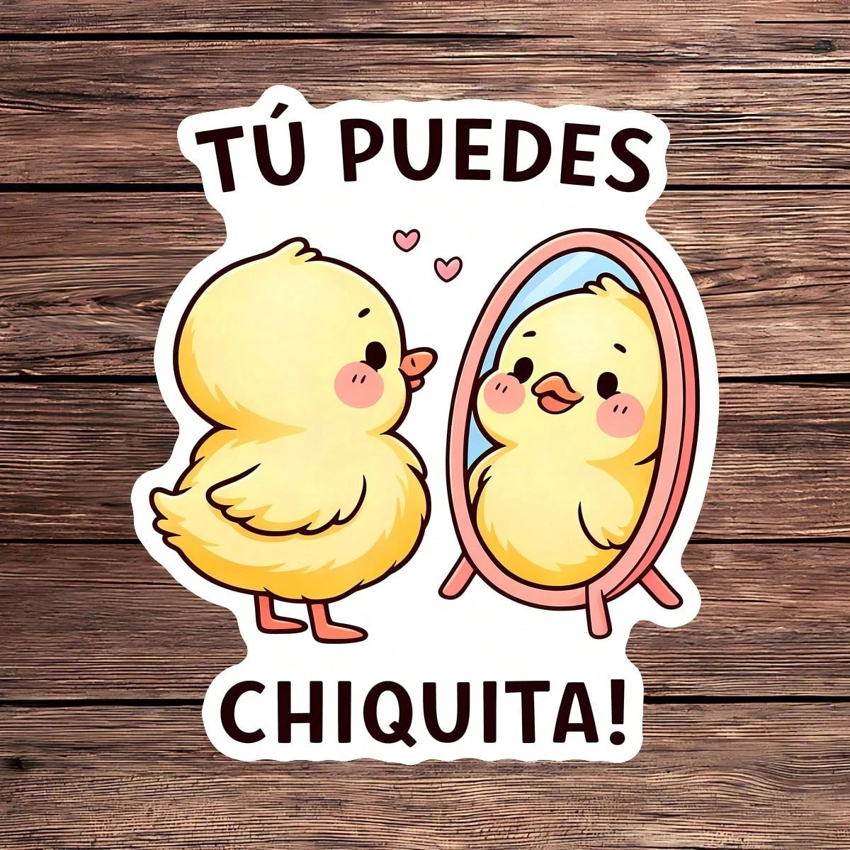 1PC Spanish Affirmation Quote Sticker, Latina Empowerment Slogan Vinyl Decal For Laptop Water Bottle Notebook E-Reader, Waterproof Latina Decal Sticker, Aesthetic Stationery Scrapbook Accessories Gift