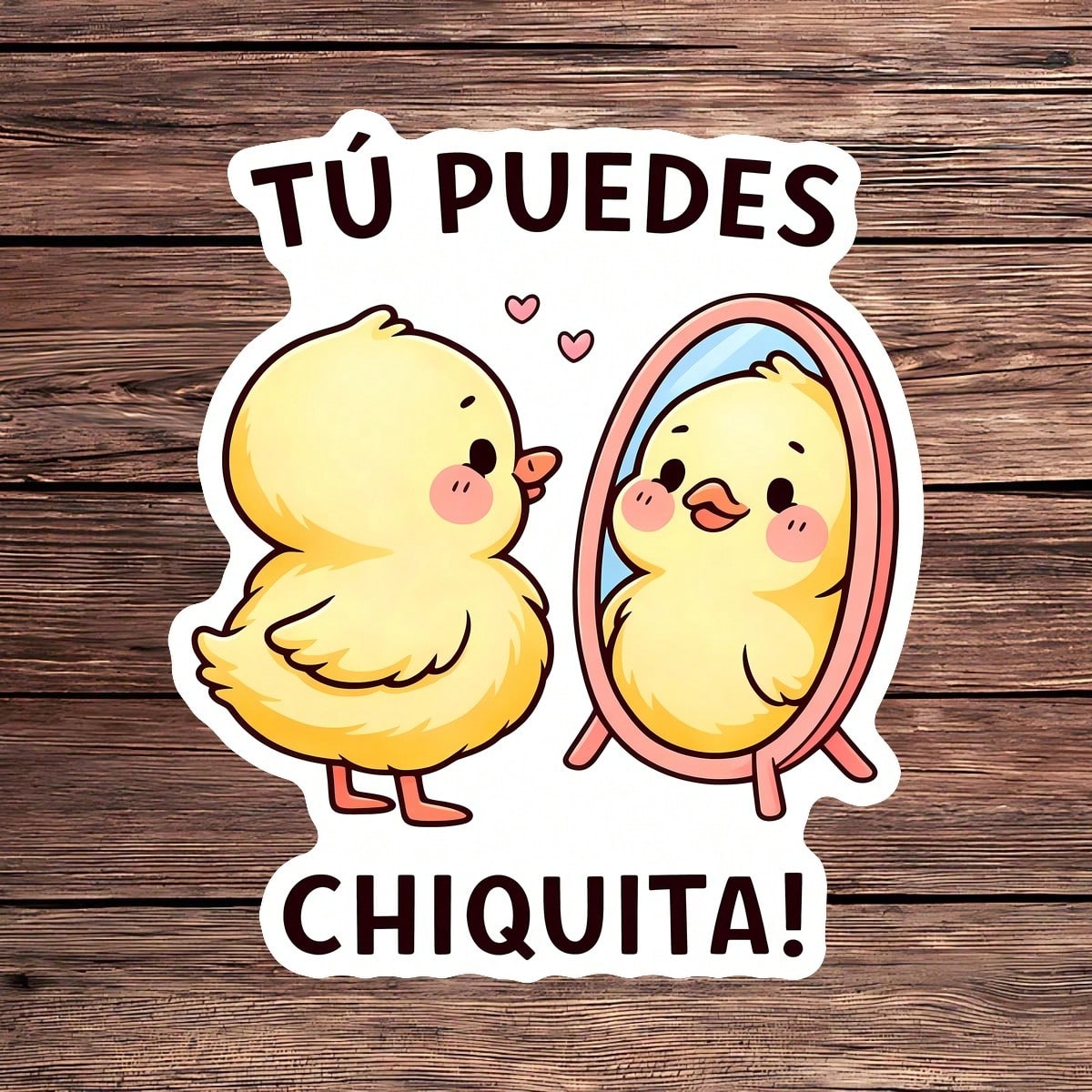 1PC Spanish Affirmation Quote Sticker, Latina Empowerment Slogan Vinyl Decal For Laptop Water Bottle Notebook E-Reader, Waterproof Latina Decal Sticker, Aesthetic Stationery Scrapbook Accessories Gift