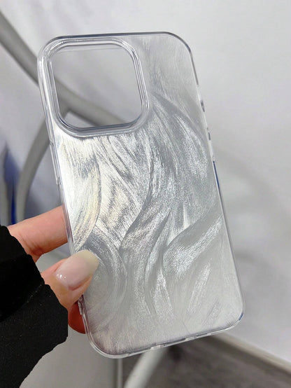 1pc TPU Large Hole Lens Anti-Drop Phone Case Minimalist Design Suitable For IPhone 11/12/13/13 Pro Max/14 Pro Max/ 15/15 Pro/15 Plus/15 Pro Max/16/16 Pro/16 Plus/16 Pro Max/ 17/ 17 Air/ 17 Pro/ 17 Pro