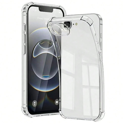 1pc Transparent Phone Case Compatible With IPhone 17, Soft TPU Full Camera Protection Ultra Thin Phone Case Compatible With IPhone 17 Pro Max/17 Pro/17 Air/17/15/16/14/13/12/11 Series