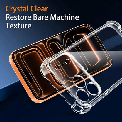 1pc Transparent Phone Case Compatible With IPhone 17, Soft TPU Full Camera Protection Ultra Thin Phone Case Compatible With IPhone 17 Pro Max/17 Pro/17 Air/17/15/16/14/13/12/11 Series