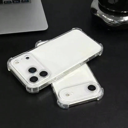 1pc Transparent Phone Case Compatible With IPhone 17, Soft TPU Full Camera Protection Ultra Thin Phone Case Compatible With IPhone 17 Pro Max/17 Pro/17 Air/17/15/16/14/13/12/11 Series
