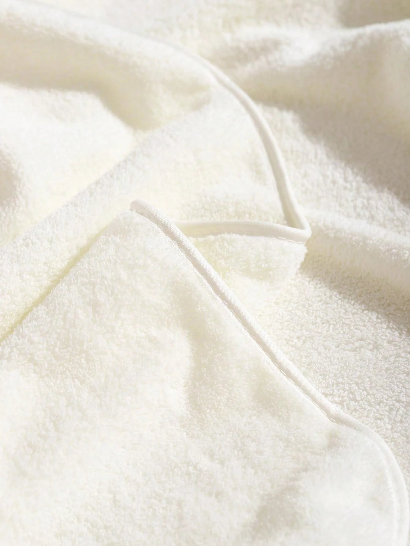 1pc Unisex Polyester Fabric Hooded Coral Fleece Soft & Quick Dry Baby Bath Towel/Robe, 80cm/31.5inch*80cm/31.5inch, Suitable For Infant, Bathroom, Beach, All Seasons