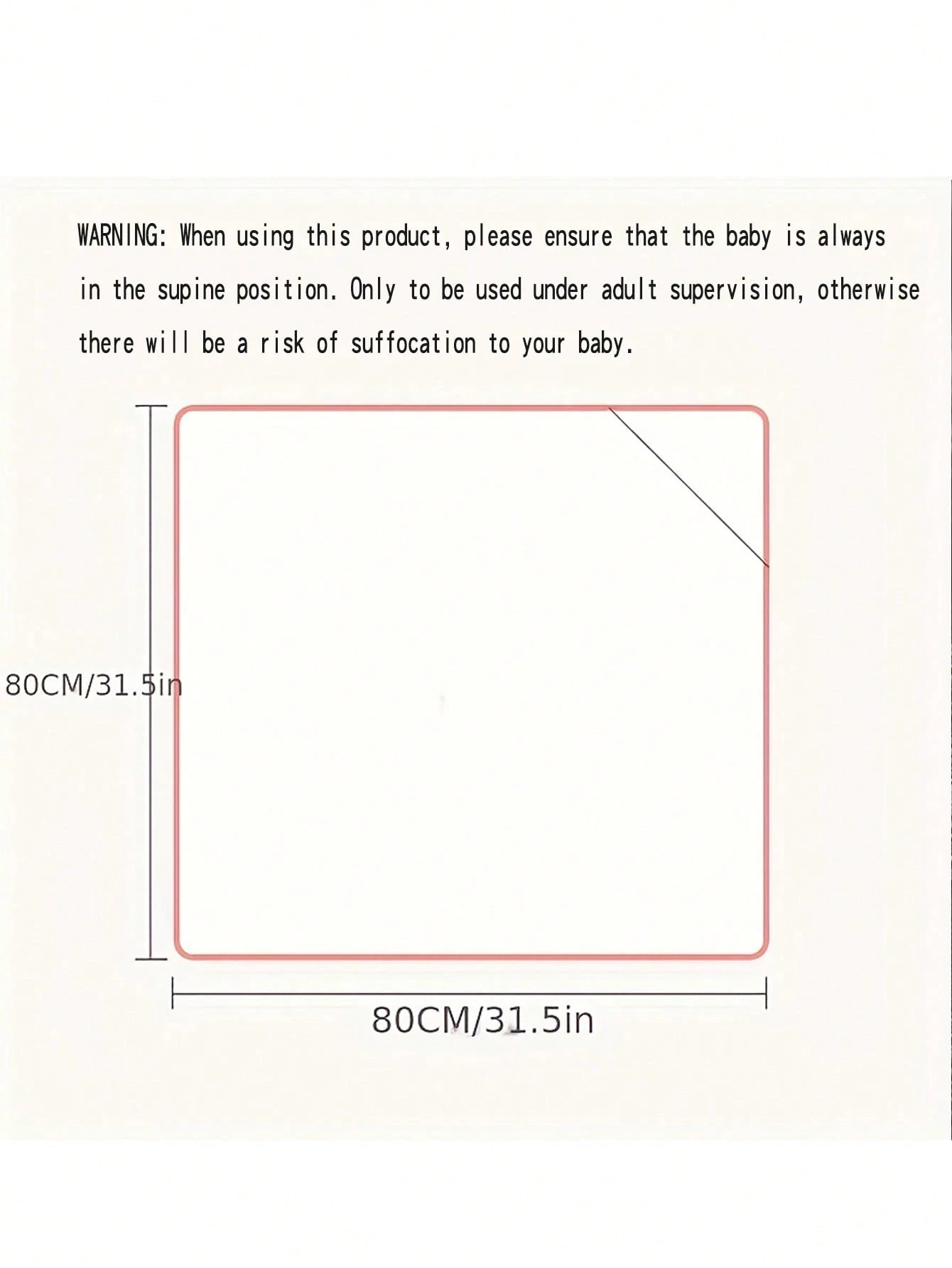1pc Unisex Polyester Fabric Hooded Coral Fleece Soft & Quick Dry Baby Bath Towel/Robe, 80cm/31.5inch*80cm/31.5inch, Suitable For Infant, Bathroom, Beach, All Seasons