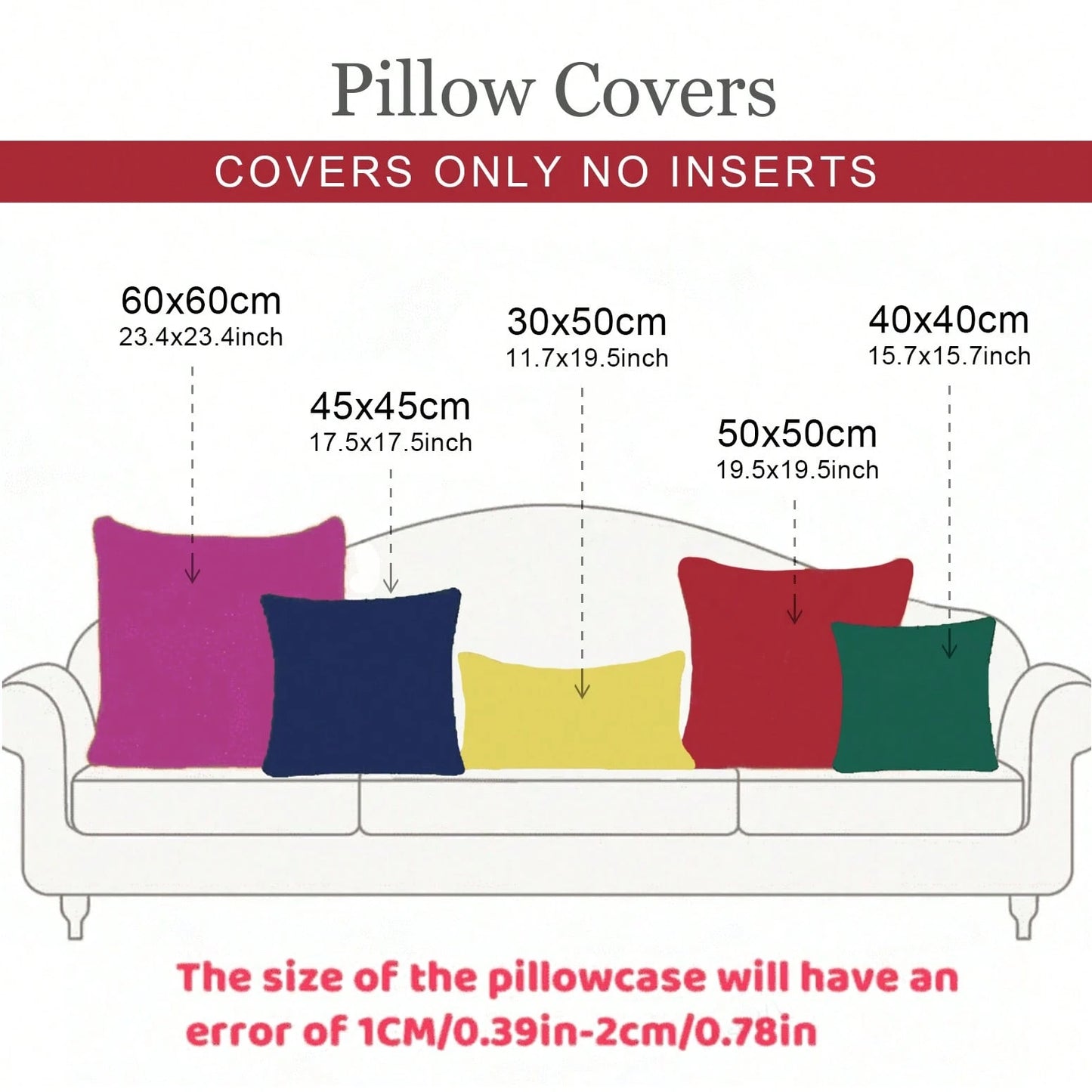 1pc Velvet Christmas Throw Pillow Covers Decorative Square Pillowcase Soft Solid Cushion Case For Sofa Bedroom Chair Car 18x18 Inch Red Wine