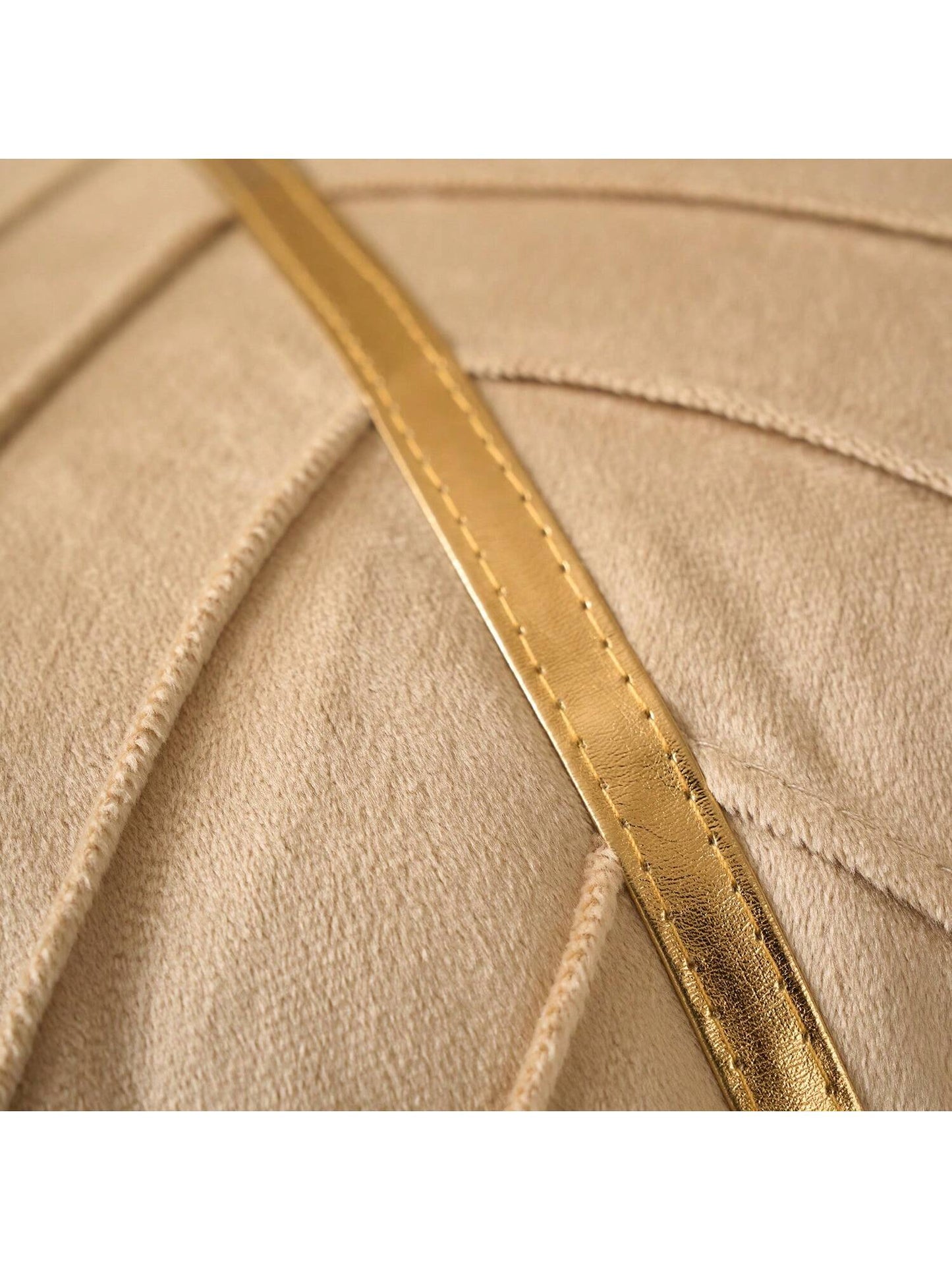 1pc Velvet Gold Shiny Diagonal Stripe Throw Pillow Cover, Square Cushion Case, Holiday Home Decor Pillow, Soft Comfortable Fabric, Modern Decorative Sofa, Home Bedroom, Dorm Use