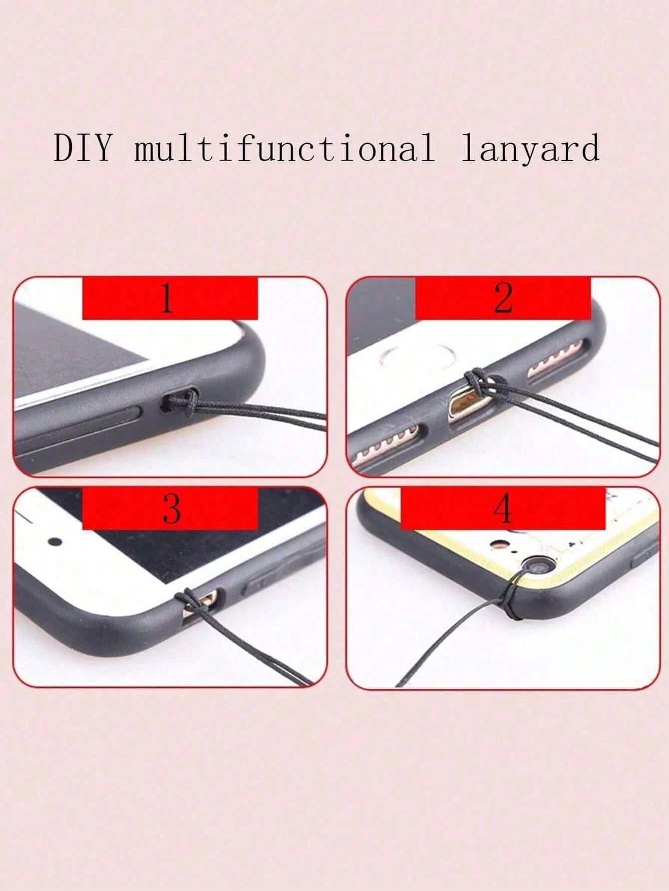 1pc Y2K Red Cherry Phone Lanyard Decor, Cherry Pendant Suitable For Phone Strap And Accessories, Earphone Pendant Decoration
