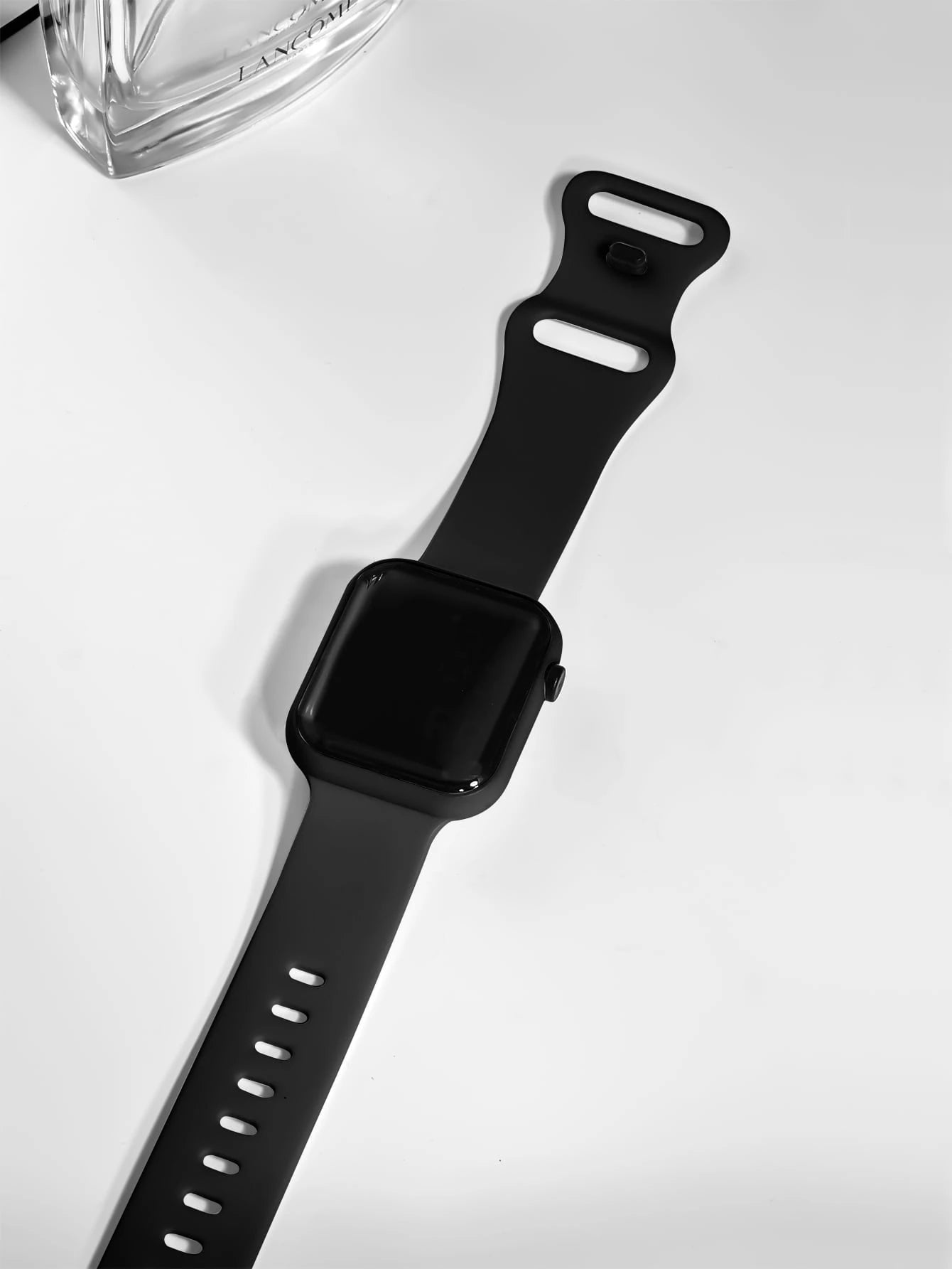 1pc Youth/Student Astronaut & Airplane Design TPU Material LED Electronic Sports Watch, Suitable For Daily Life And Back To School