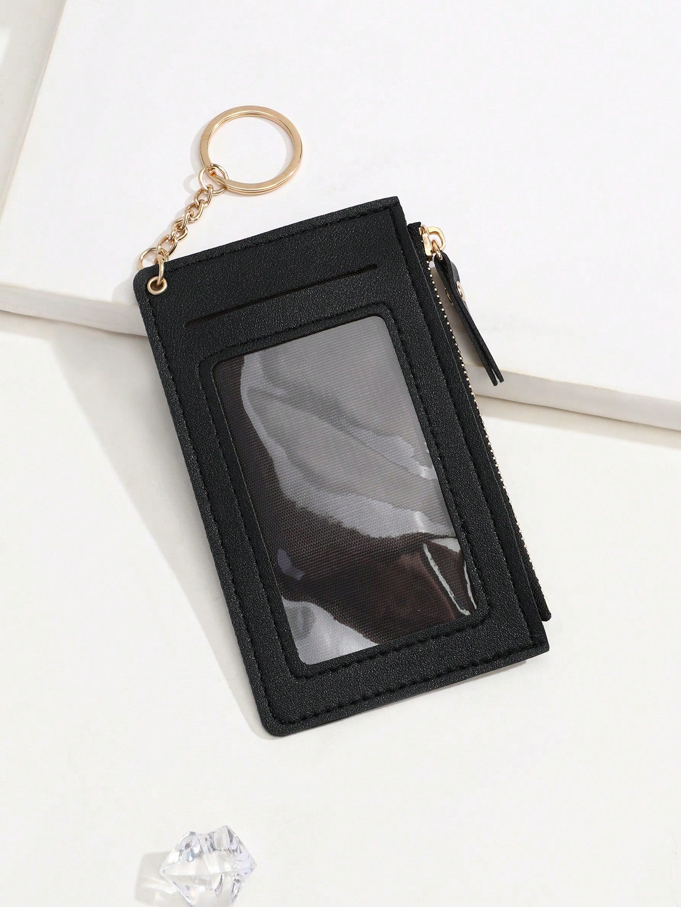 1pc Zipper With Multiple Card Slots Fashionable & Slim Design With License Holder Card Holder Card Holder Wallet Business Card Holder Credit Card Holder Id Card Holder Card Holder Women For Women Mini