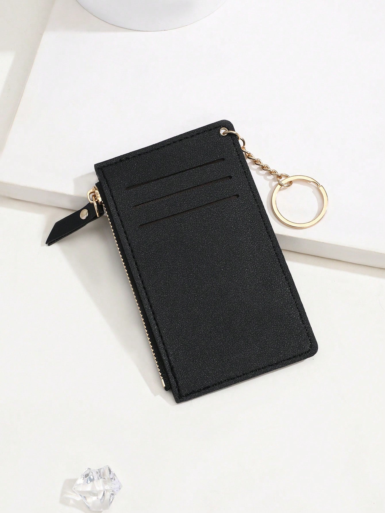 1pc Zipper With Multiple Card Slots Fashionable & Slim Design With License Holder Card Holder Card Holder Wallet Business Card Holder Credit Card Holder Id Card Holder Card Holder Women For Women Mini