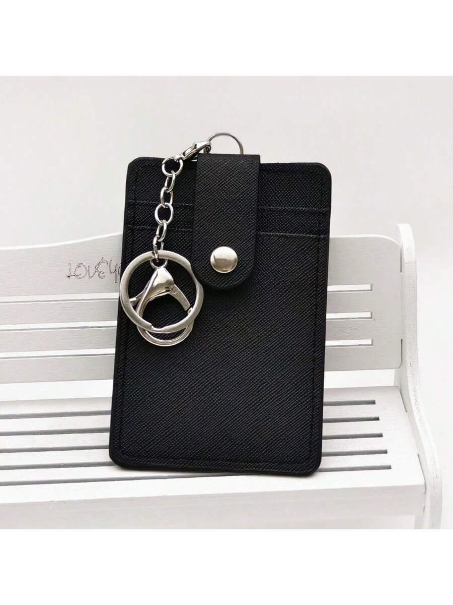 1Piece PU Leather Slim Malist Wallet ID Purse ID Window Front Pocket Wallet Bus Gifts For Friends For Students Back To School Wallet Card Holder Wallet Business Card Holder Credit Card Holder Women Fo