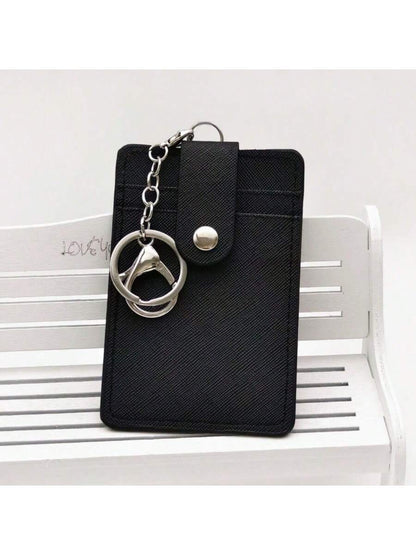 1Piece PU Leather Slim Malist Wallet ID Purse ID Window Front Pocket Wallet Bus Gifts For Friends For Students Back To School Wallet Card Holder Wallet Business Card Holder Credit Card Holder Women Fo