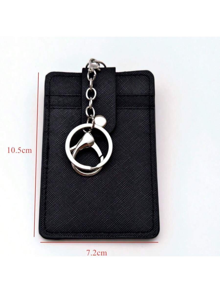 1Piece PU Leather Slim Malist Wallet ID Purse ID Window Front Pocket Wallet Bus Gifts For Friends For Students Back To School Wallet Card Holder Wallet Business Card Holder Credit Card Holder Women Fo